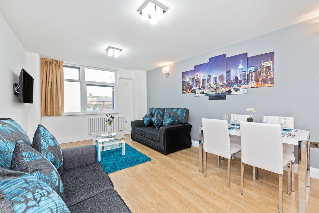 Metro Service Apartments Бедфорд Екстер'єр фото