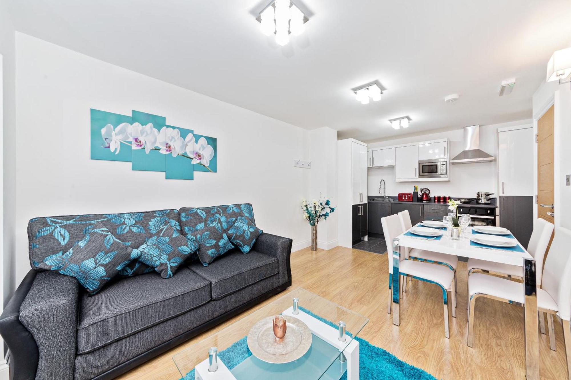 Metro Service Apartments Бедфорд Екстер'єр фото