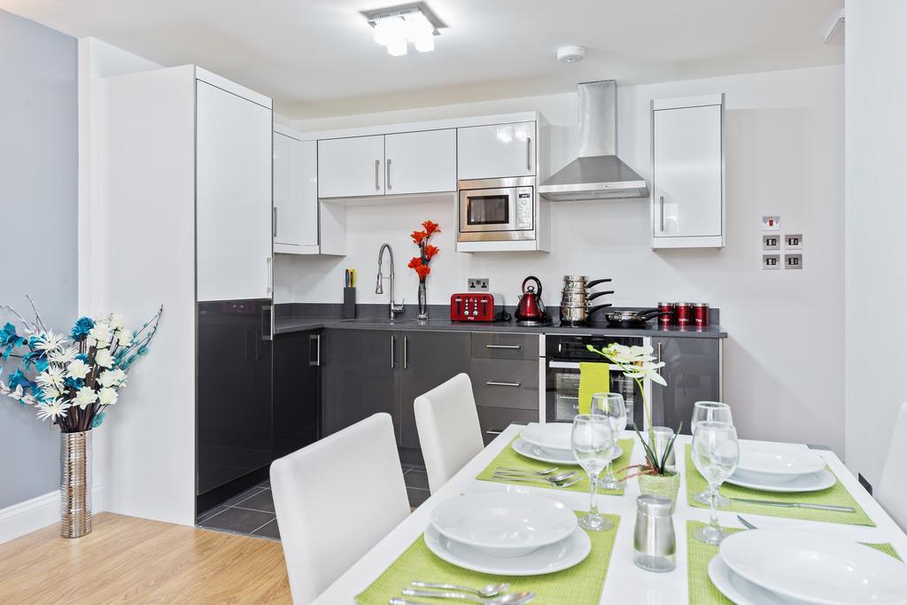Metro Service Apartments Бедфорд Екстер'єр фото