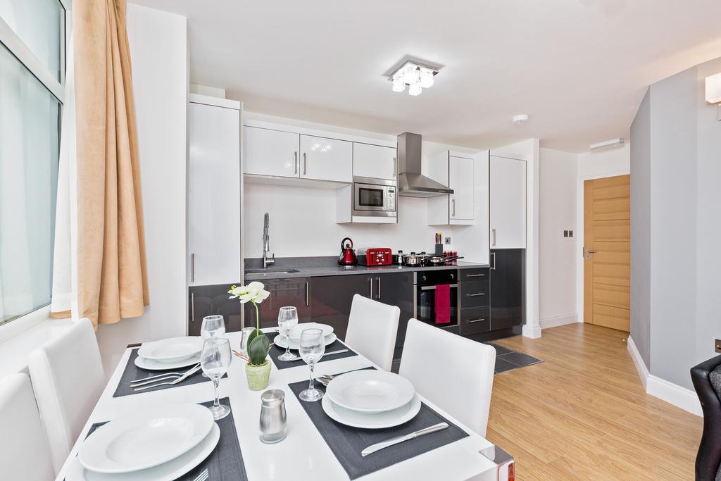 Metro Service Apartments Бедфорд Екстер'єр фото