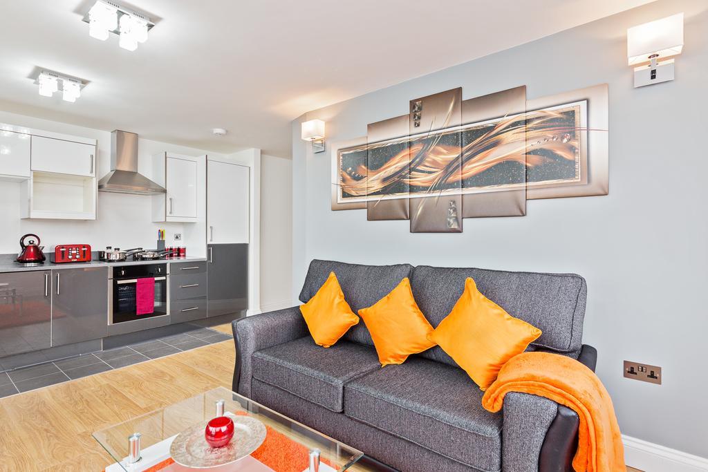 Metro Service Apartments Бедфорд Екстер'єр фото