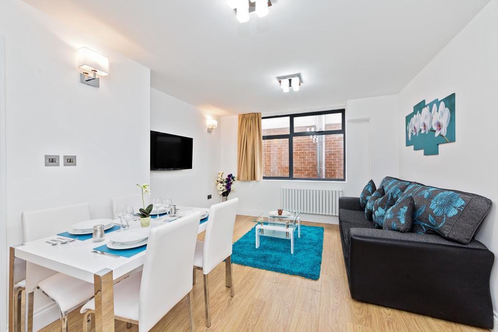 Metro Service Apartments Бедфорд Екстер'єр фото